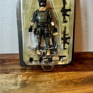 JOYTOY Assault Trooper Military Action Figure 1/18 Scale New Factory Sealed